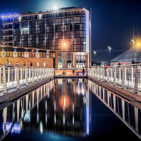 Mercure Cherbourg Centre Port Esterno foto