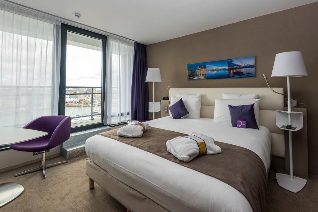 Mercure Cherbourg Centre Port Esterno foto
