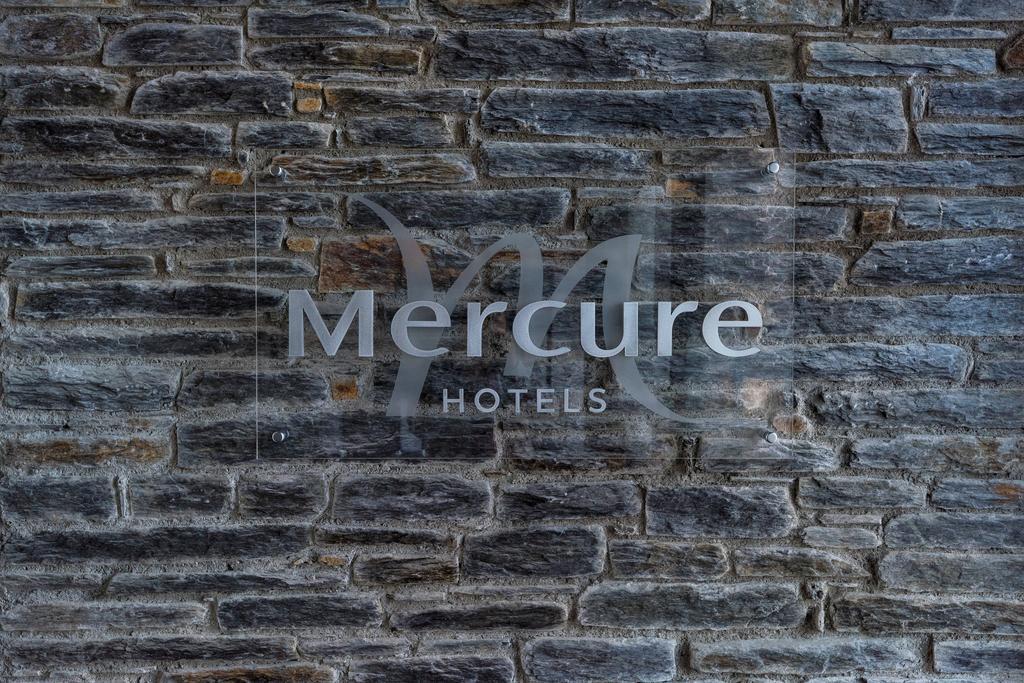 Mercure Cherbourg Centre Port Esterno foto