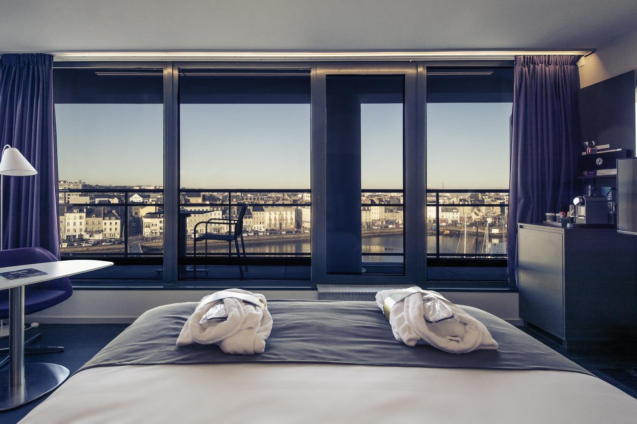 Mercure Cherbourg Centre Port Esterno foto