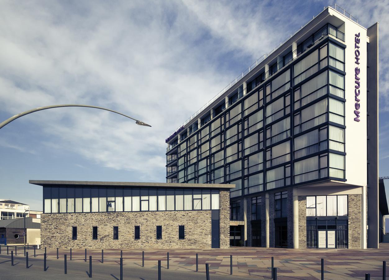 Mercure Cherbourg Centre Port Esterno foto