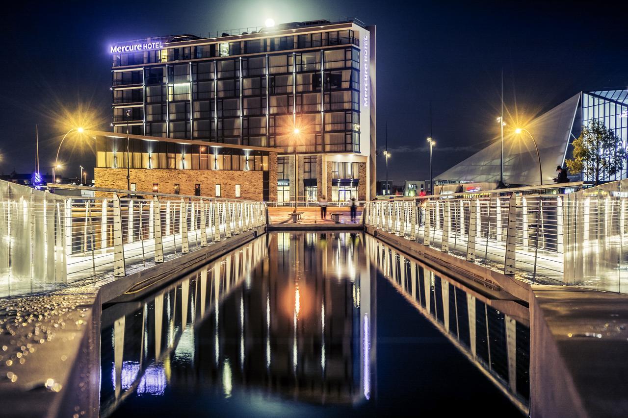 Mercure Cherbourg Centre Port Esterno foto
