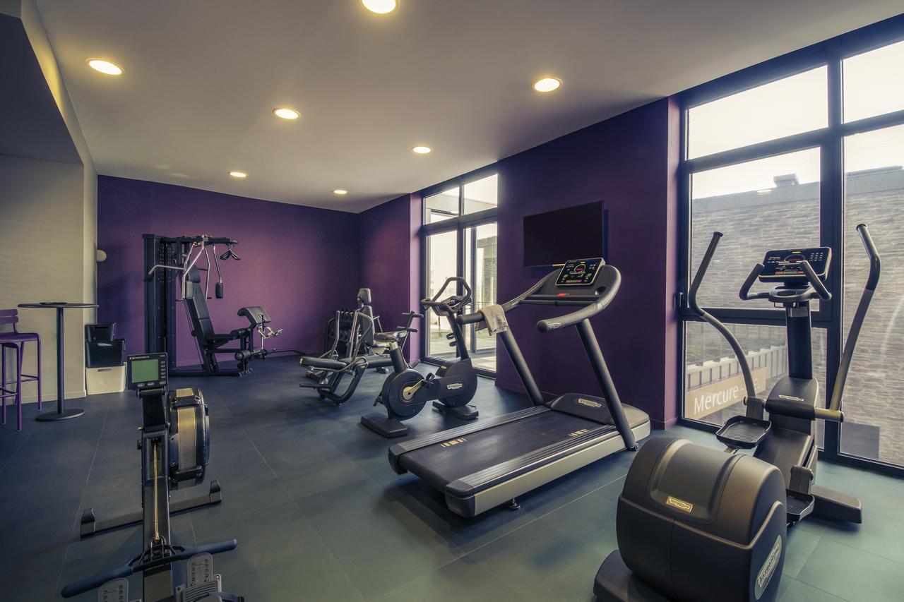 Mercure Cherbourg Centre Port Esterno foto
