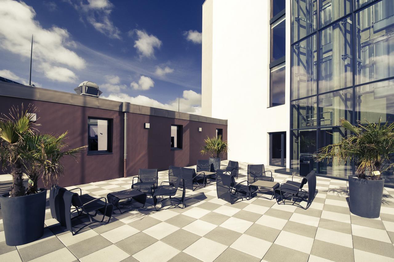 Mercure Cherbourg Centre Port Esterno foto
