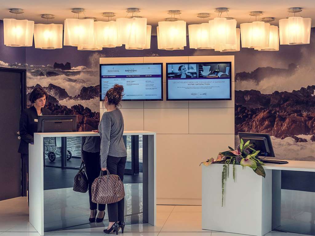 Mercure Cherbourg Centre Port Esterno foto