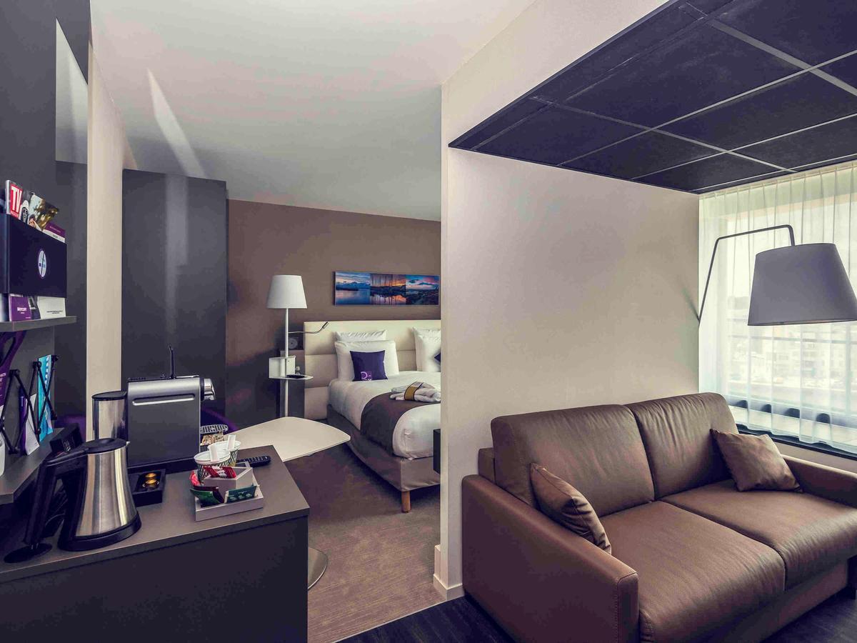 Mercure Cherbourg Centre Port Esterno foto