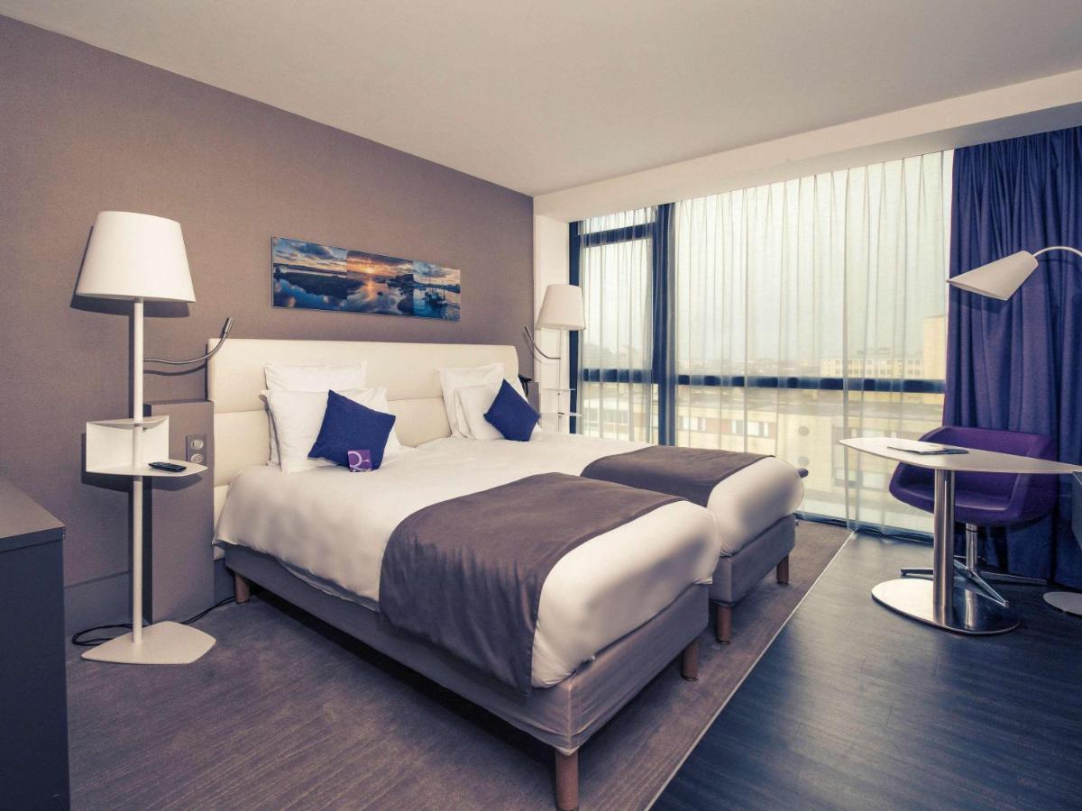 Mercure Cherbourg Centre Port Esterno foto
