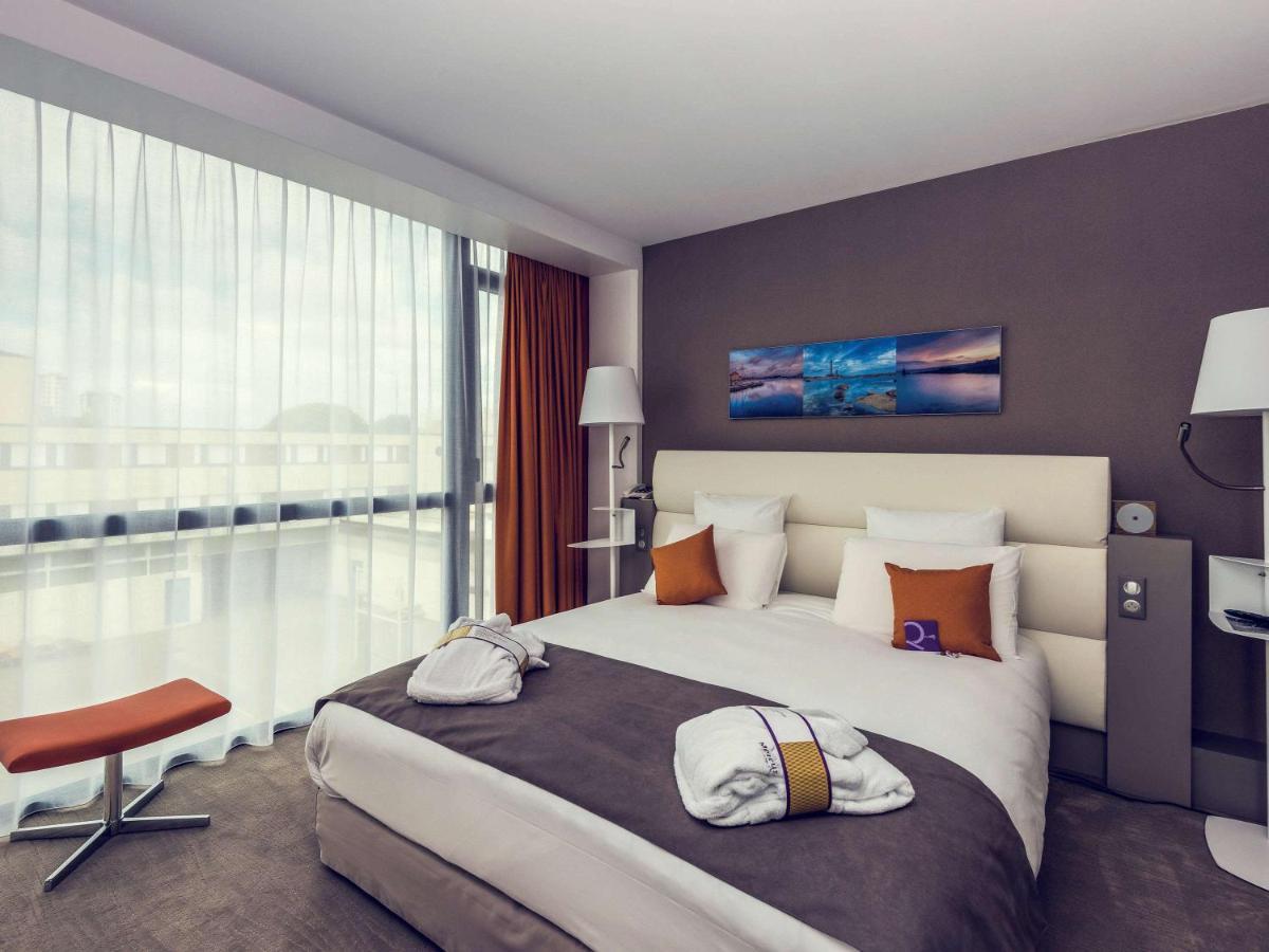 Mercure Cherbourg Centre Port Esterno foto
