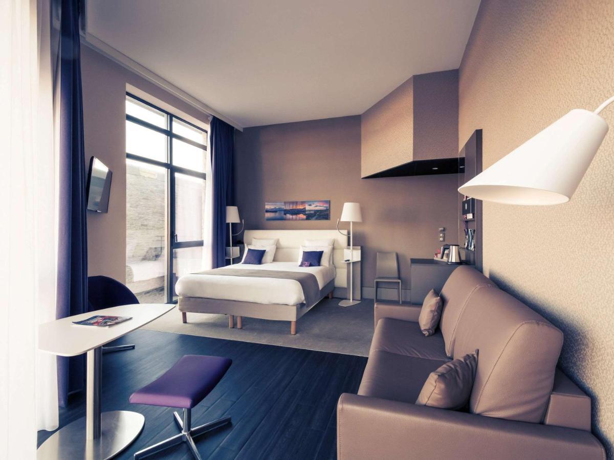 Mercure Cherbourg Centre Port Esterno foto