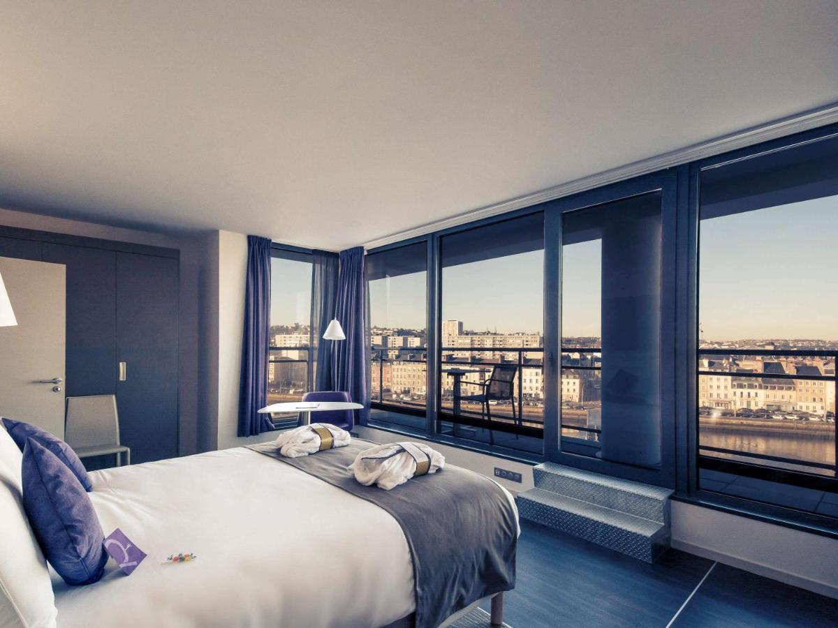 Mercure Cherbourg Centre Port Esterno foto