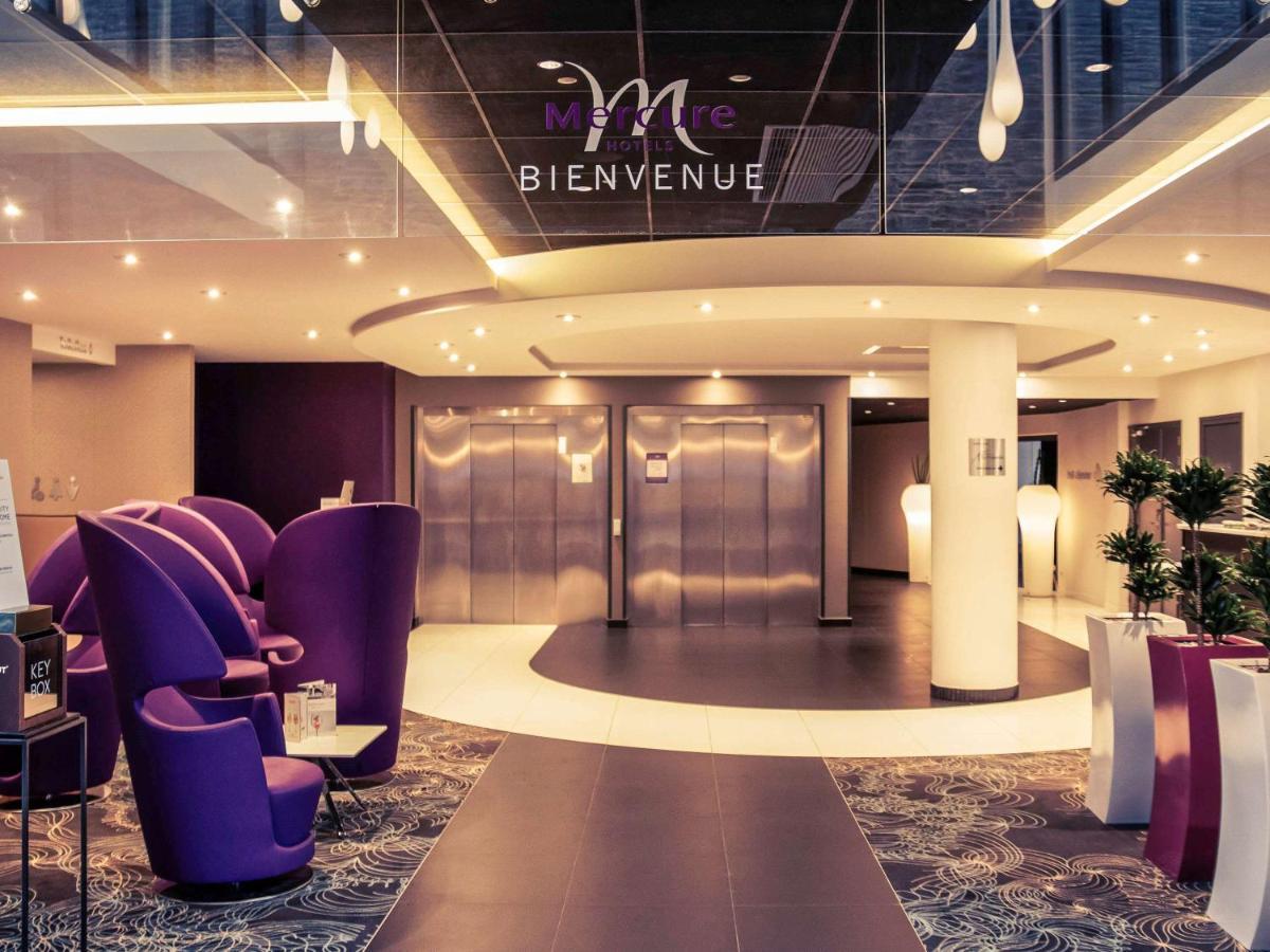 Mercure Cherbourg Centre Port Esterno foto