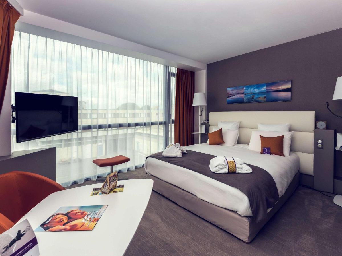 Mercure Cherbourg Centre Port Esterno foto