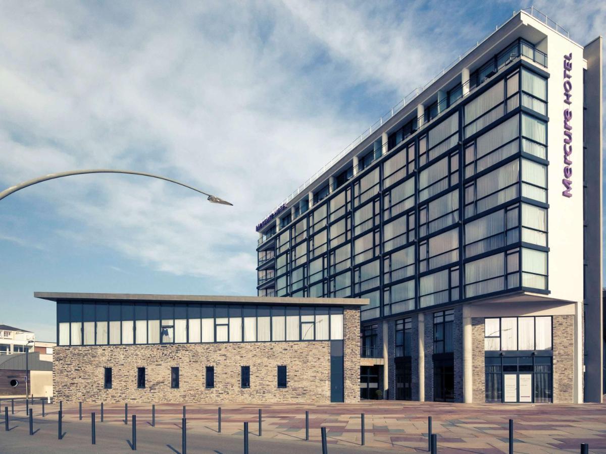Mercure Cherbourg Centre Port Esterno foto
