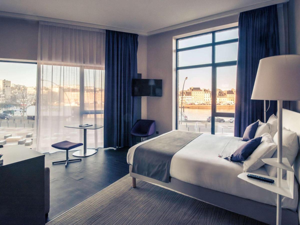 Mercure Cherbourg Centre Port Esterno foto