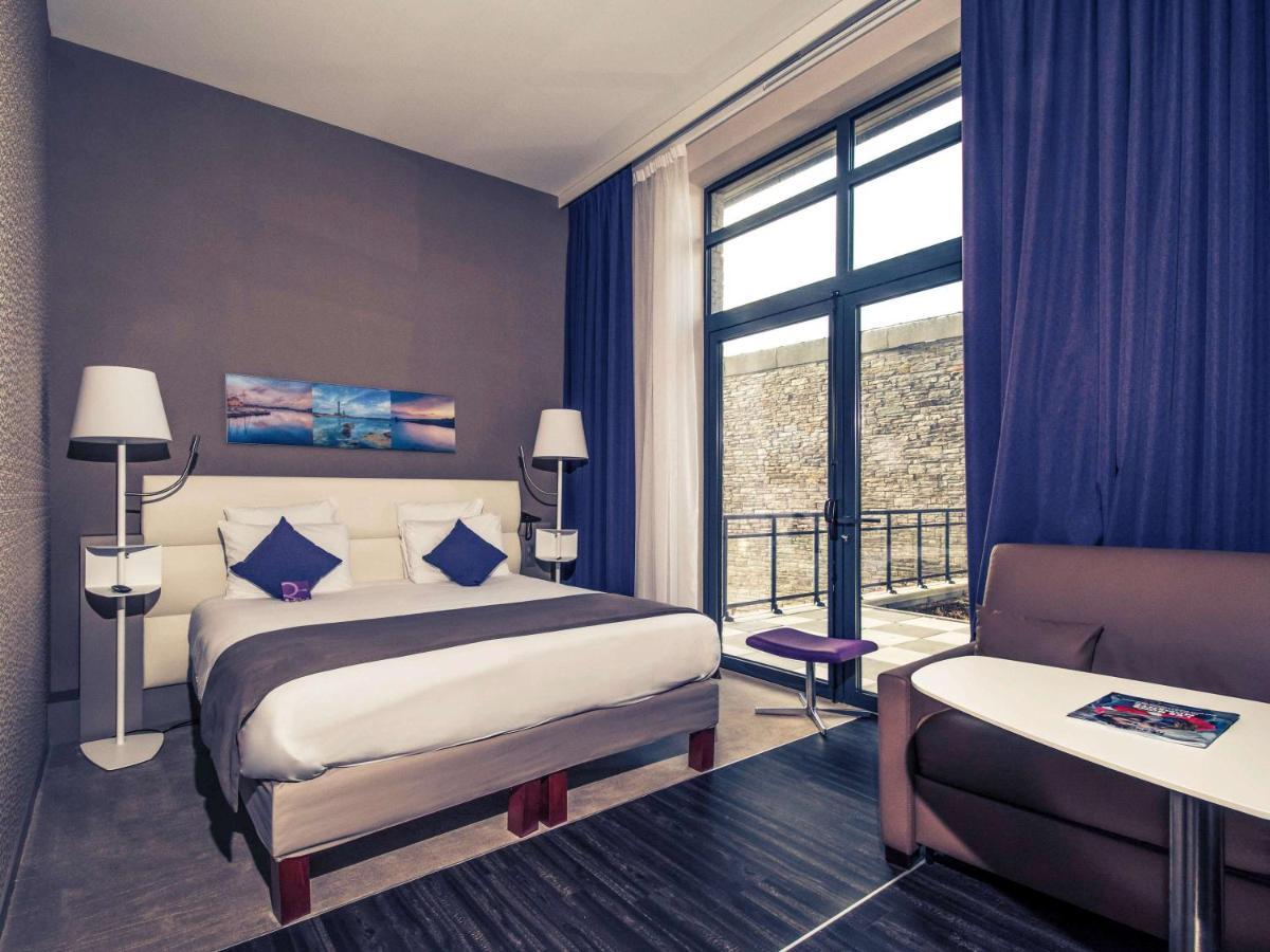Mercure Cherbourg Centre Port Esterno foto